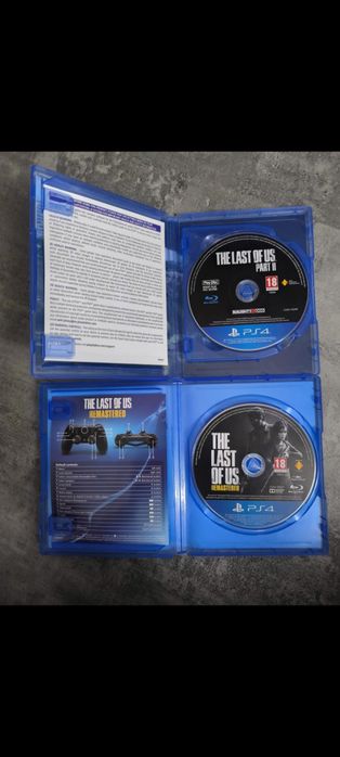 The Last of Us & The Last of Us 2 - PS4 / PS5