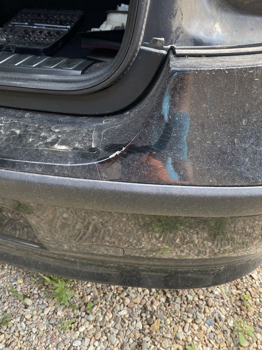 Bară spate BMW Seria 1 E87 (Black Saphire Metalic)
