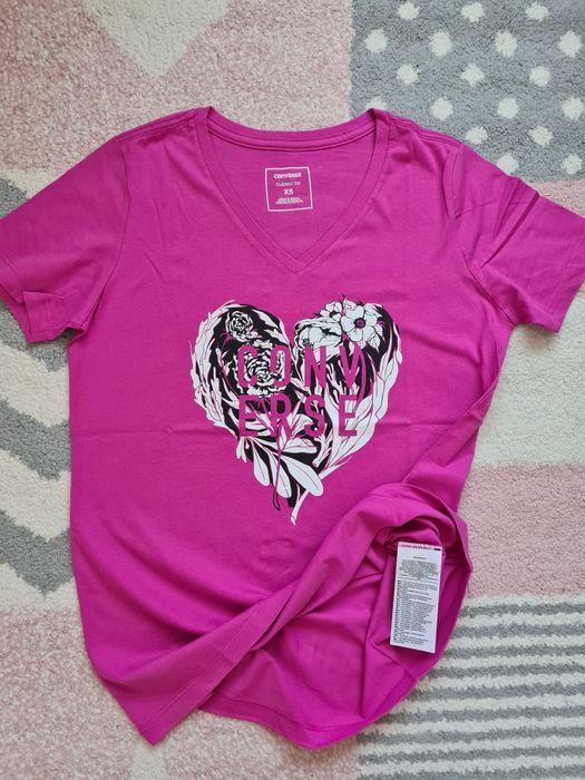 Tricou Converse marime xs oversize