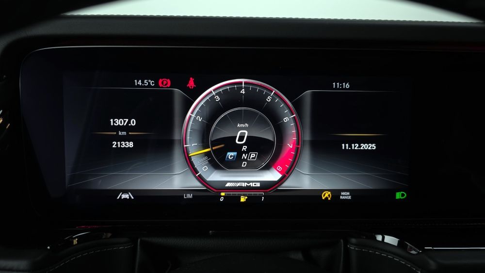 Mercedes-Benz AMG G63 Manufaktur (под ключ)