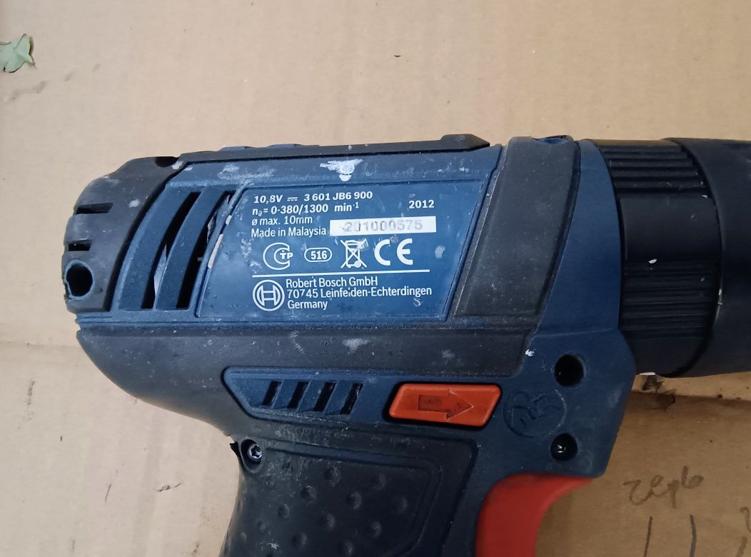 Ударен винтоверт Бош Bosch GSB 10,8-2-LI