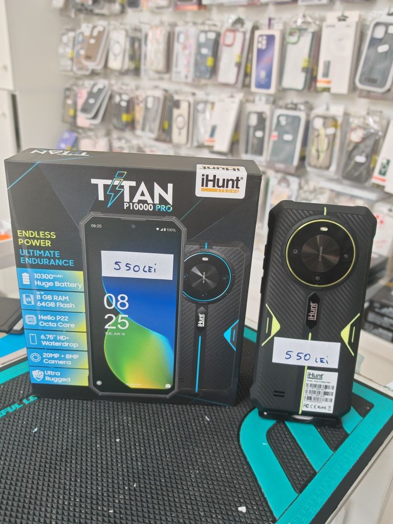 Ihunt Titan P10000 Pro, 4/64 GB, Nou, Garanție