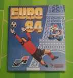 Panini France 84 euro 1984 Franța album complet UEFA camp european