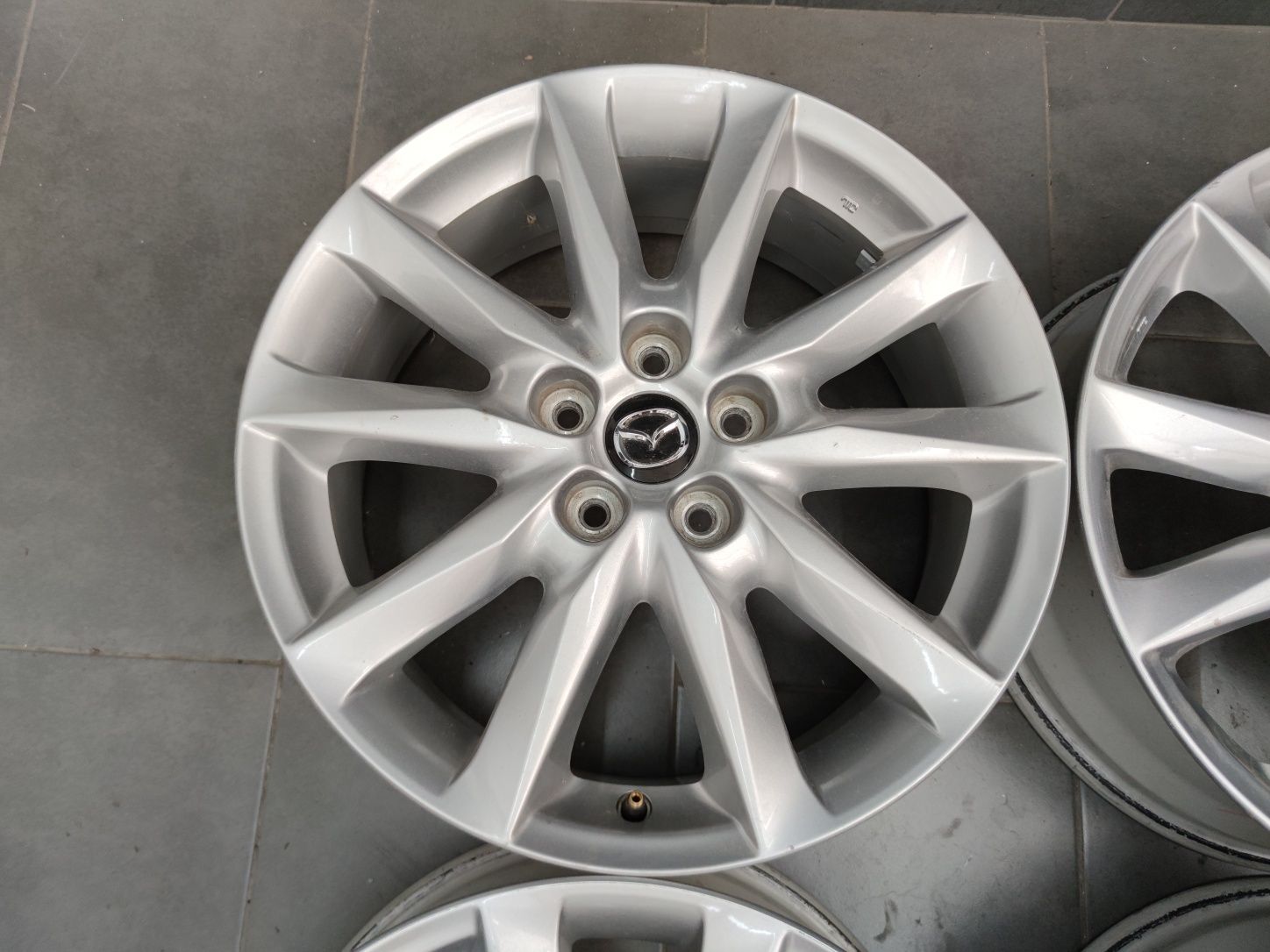 Джанти 18 - Mazda CX-3, CX-4, CX-5, Mazda3, Mazda5, Premacy