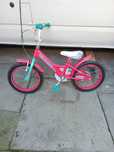 Bicicleta fetita