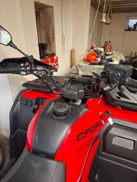 Vand atv cf 625 pentru pretentiosi .