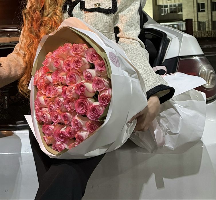 51 штук роза гул сатылады жарты бағасына