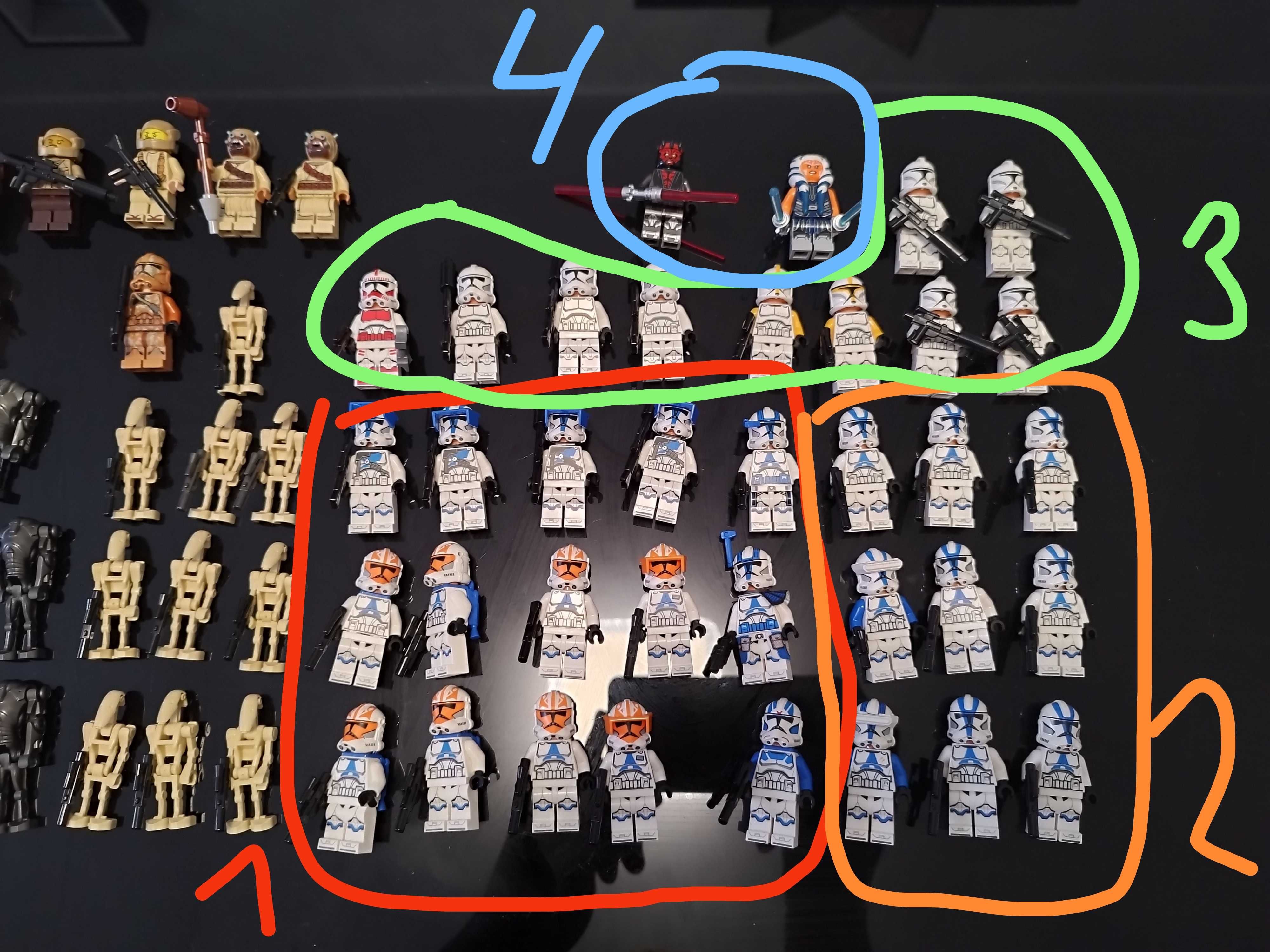 LEGO Star Wars Figures, LEGO details