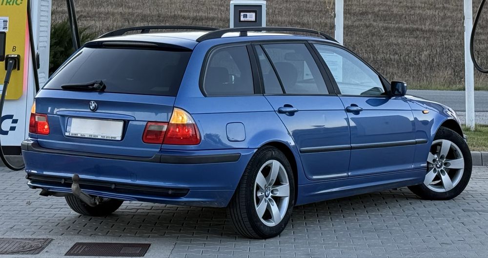 BMW E46 320D 150/CP 110/KW Facelift Break//Impecabill//