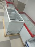 Морозильная витрина ларь стеклянный для магазина