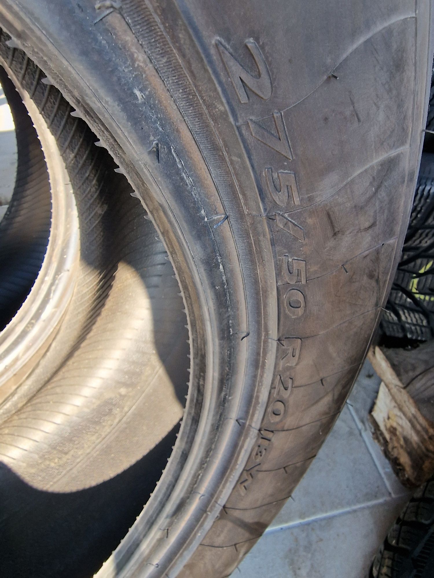 Anvelope 275/50R20 marca Pirelli, DOT 2023
