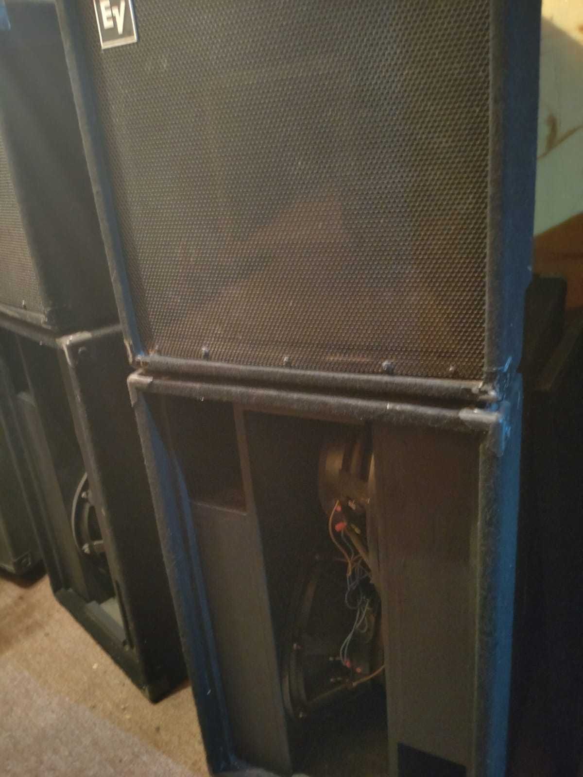 Boxe bass copie ElectroVoice MTL-2 cu difuzoare RCF