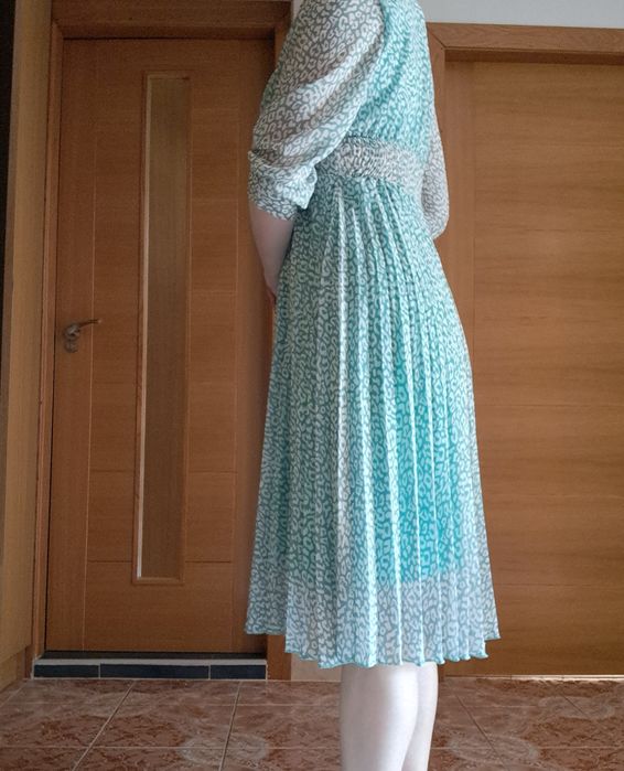 Rochie verde menta mărimea S/M