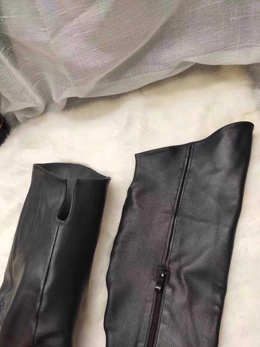 Cizme din piele Louboutin 120mm-100mm