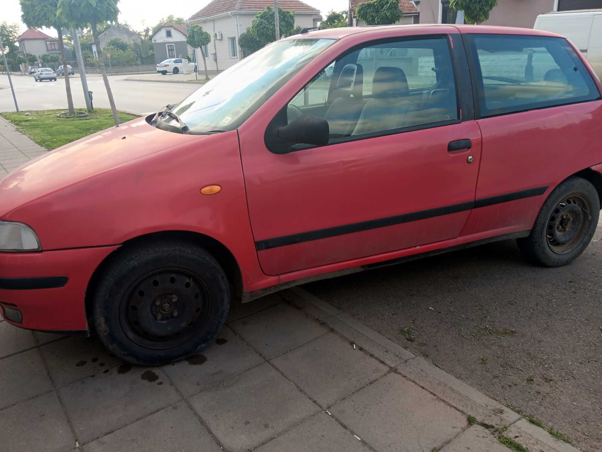 Fiat Punto 1.2, 75кс. 1995г.