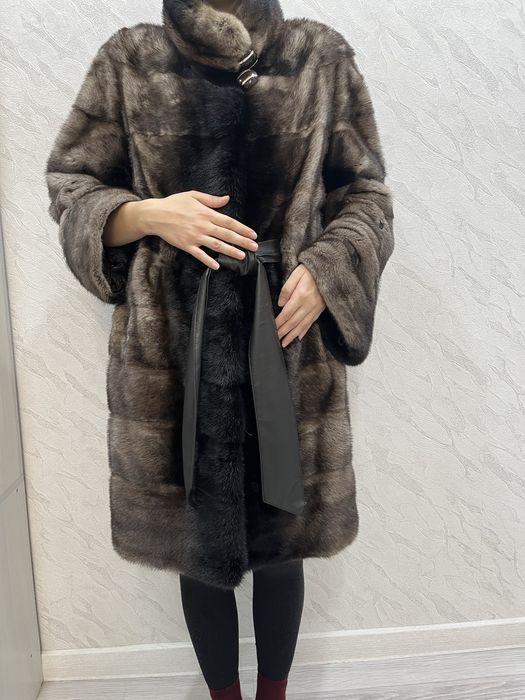 Норковая шуба.