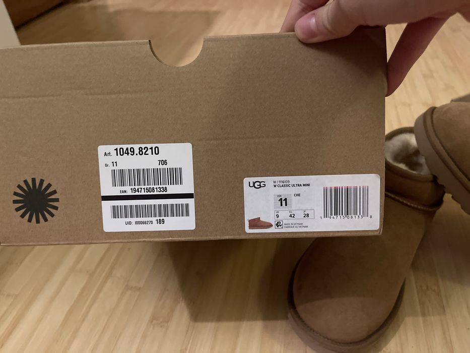 Vand UGG dama,originale