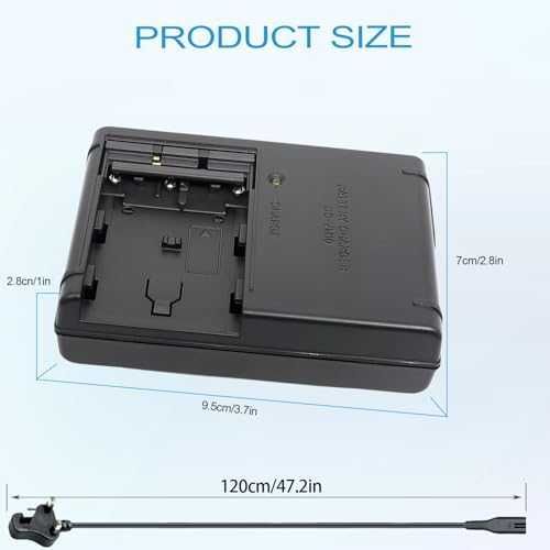 Ново Зарядно устройство за Sony DSLR камери NP-FM серия батерии фото