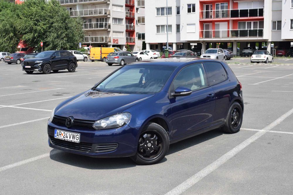 Golf 6 coupe 1.6 FSI