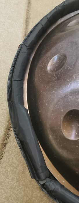 Geanta transport handpan case steel tongue drum, hang, drum, toba otel