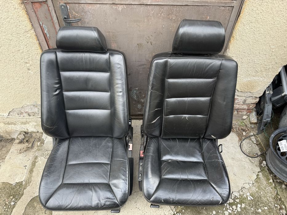 Кожени седалки за Mercedes W124/Мерцедес 124