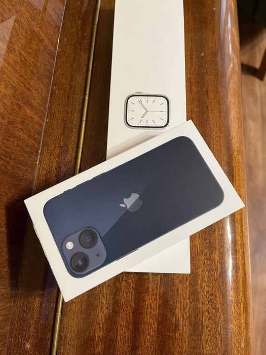 iPhone 13 mini +watch 7-45 LTE,стальной корпус, сапфировое стекло