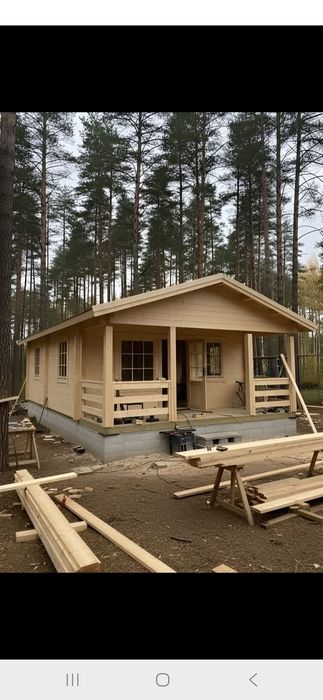 Деревянный Финский Дома На Заказ