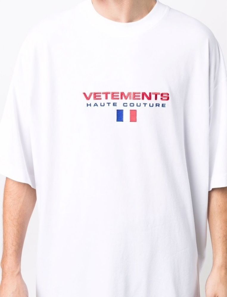 Tricou Vetements France Flag