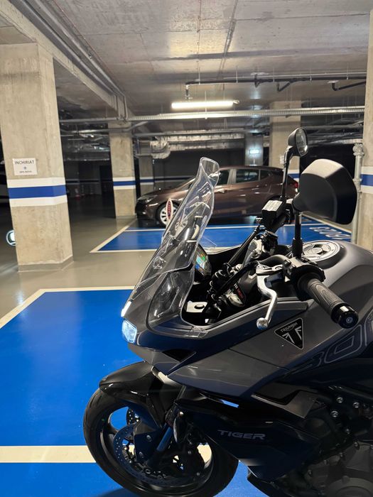 Triumph Tiger Sport 2025 - 554km
