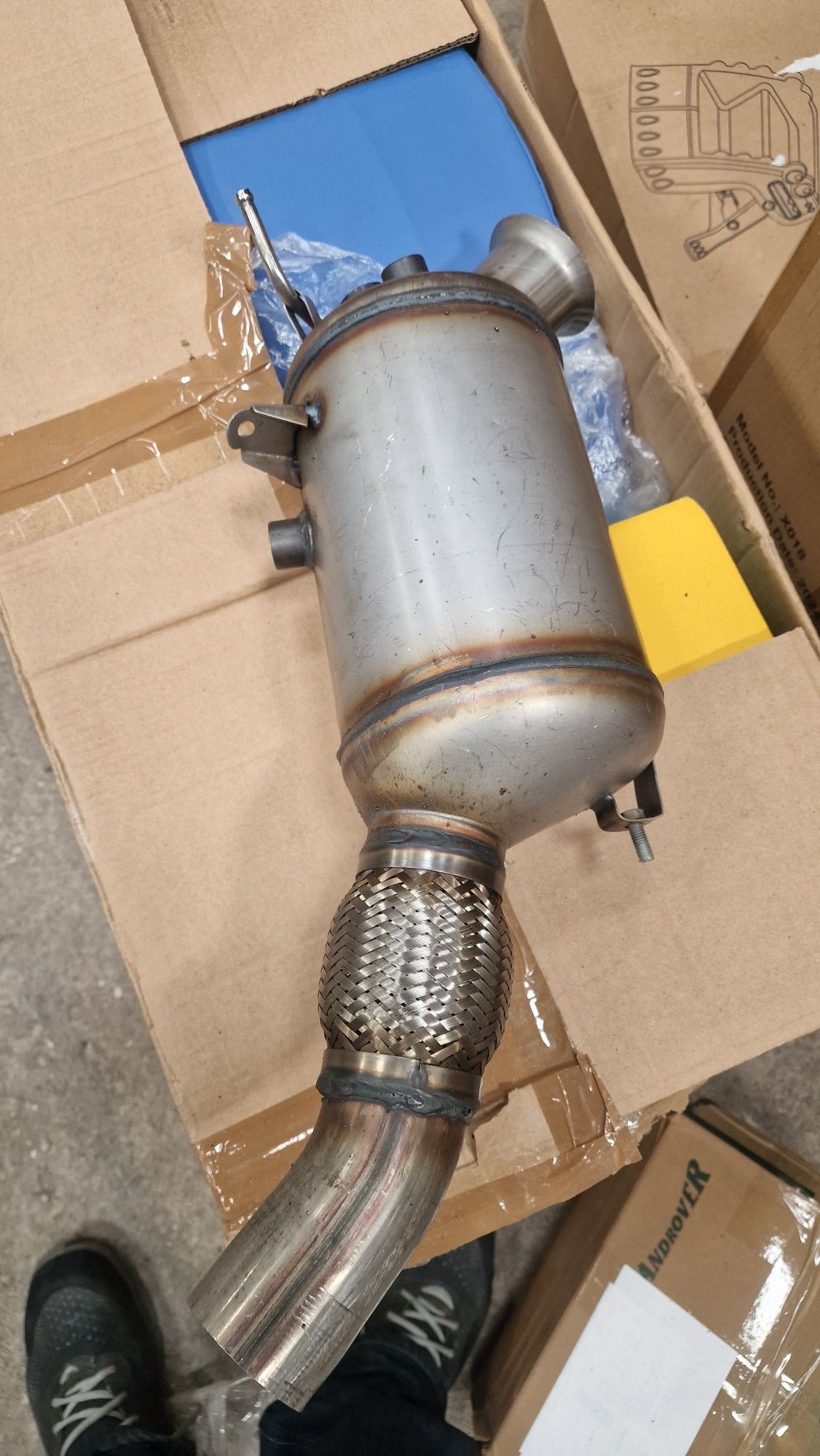 Maxgear DPF филтър за твърди частици за BMW F10/F20 2.0D 09- EURO5