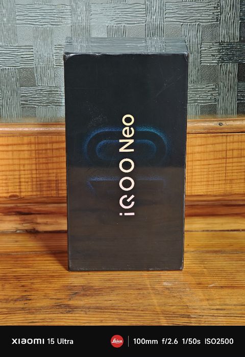 VIVO iQOO Neo 10 Pro Plus 12/256 Black в наличии