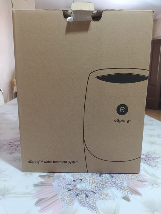 Фильтр eSpring в упоковке