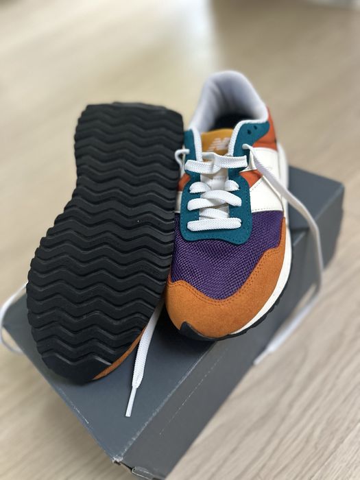 New balance маратонки