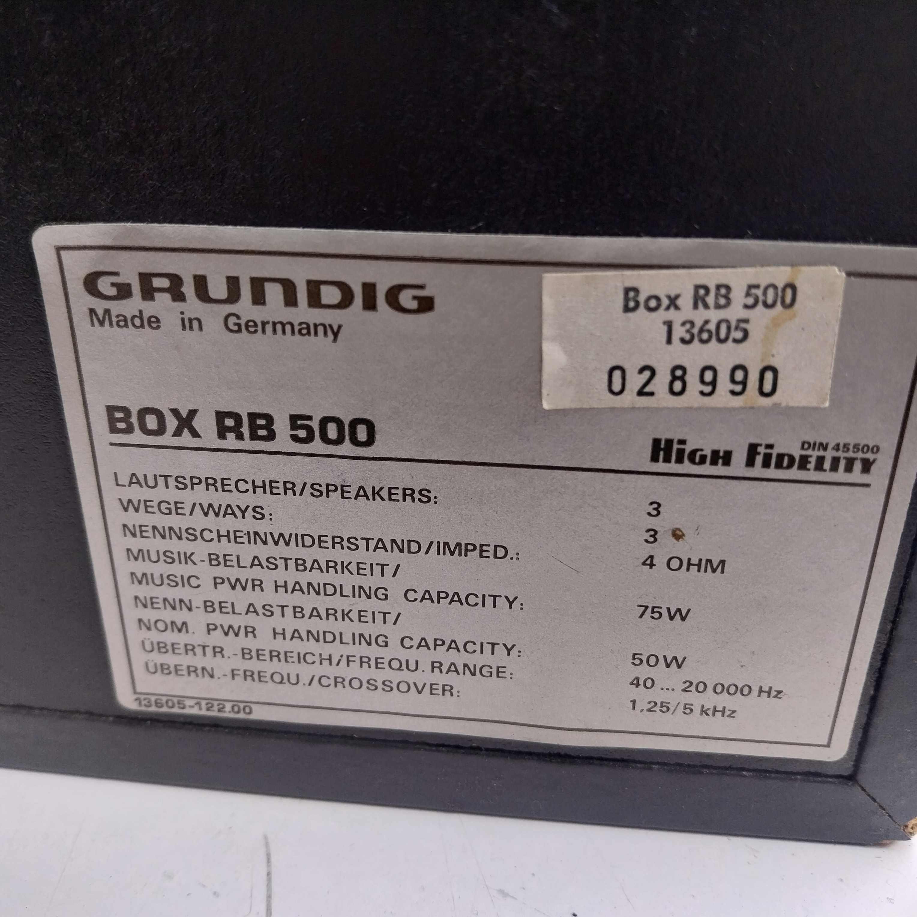 НАЙ ДОБРАТА ОФЕРТА тонколони Grundig box rb 500