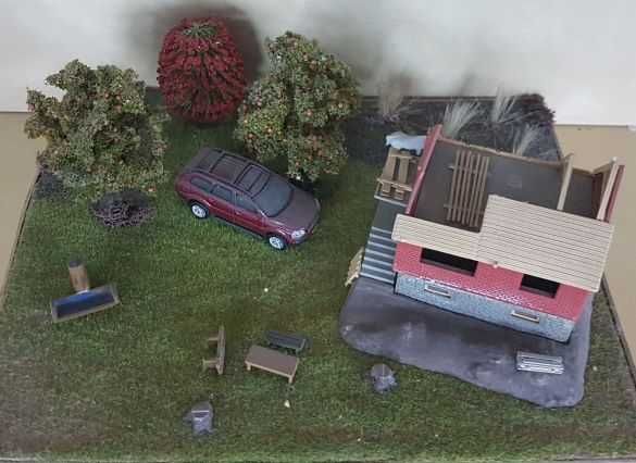 DIORAMA - scara HO