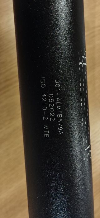 Кормила Lapierre Racing Components 31.8x760,780mm Черни