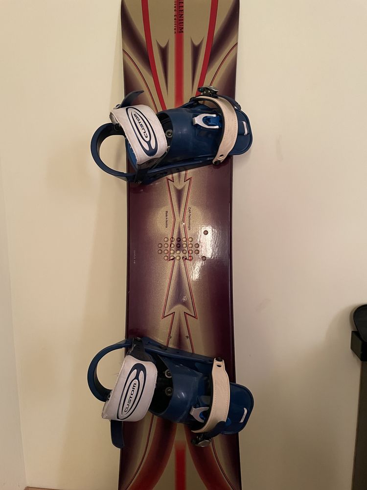 Placa snowboard 163+ legaturi Burton