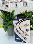 Cablu de date Kakusiga, USB tip C - Lightning, 20W, 2.4A, 1.20 m