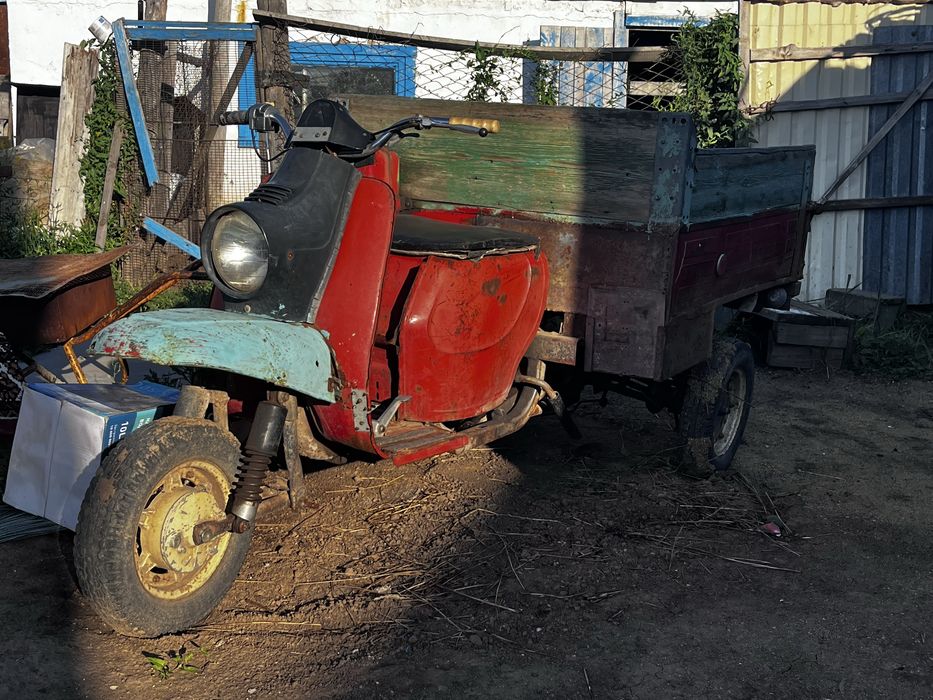 Мотороллер муравей