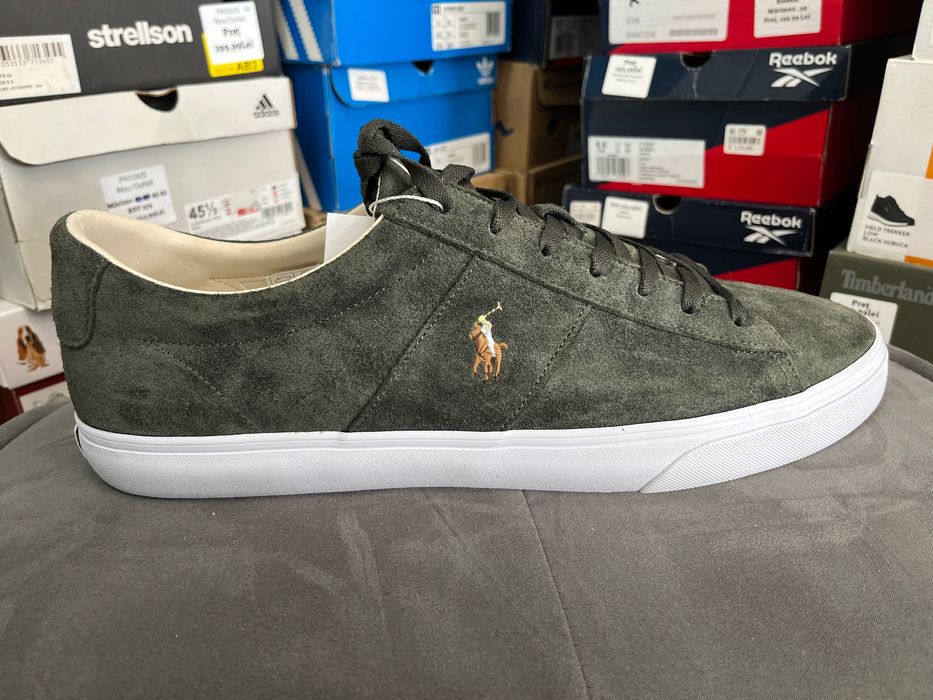 Polo Sneakers Verde Inchis Barbati 50