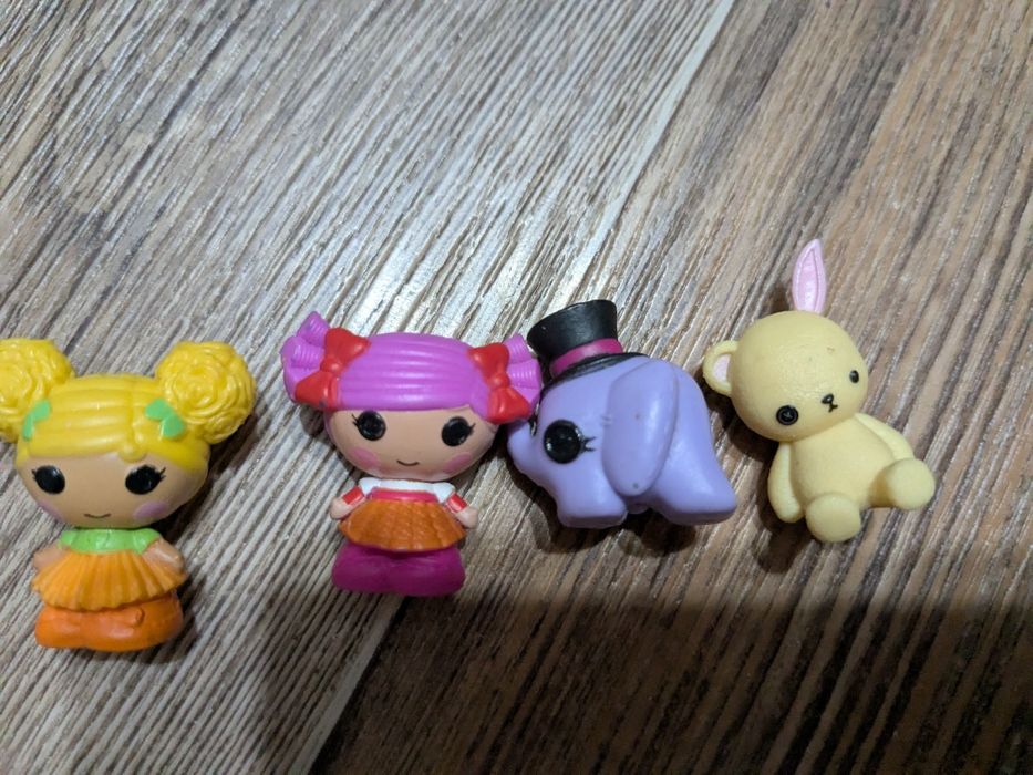 Игрушки мелкие Лалалупси