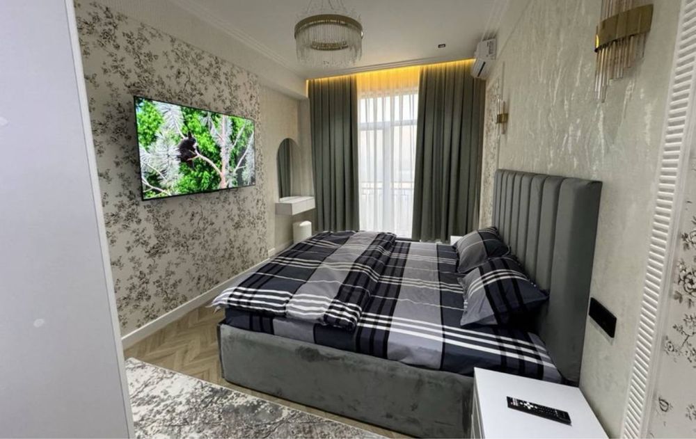 Евро квартира в аренду.  Миллий Бог.  2 х комнатная