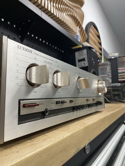 Amplificator luxman L 405 70w x2
