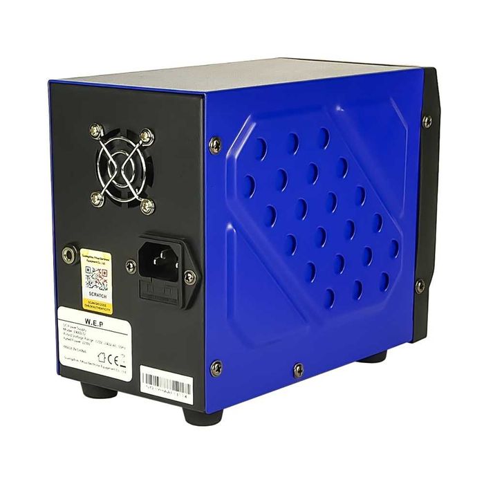 Захранващ блок WEP 3005D-IV, 30V, 5A, импулсно, с цифров дисплей