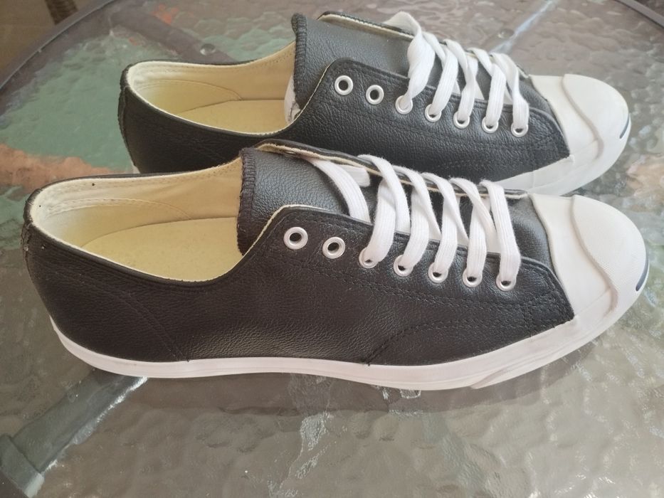 Кожени кецове Converse Jack Purcell