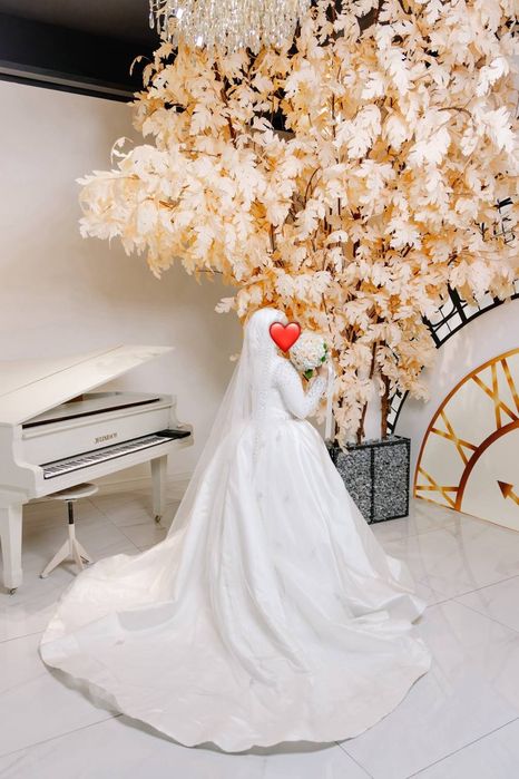 Свадебные  платье,ЗАГС куйлаги