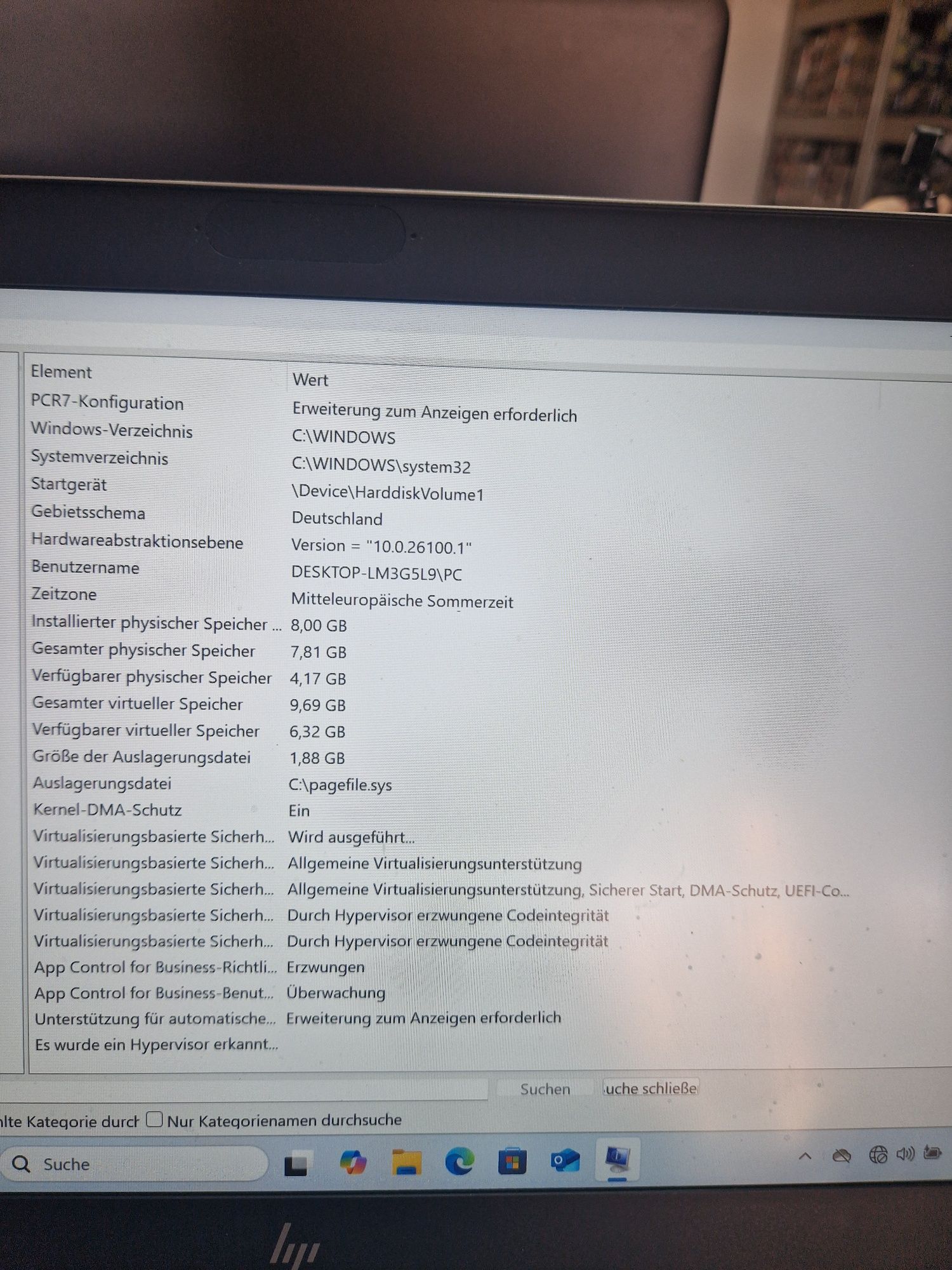 HP Elitebook 850 G6
