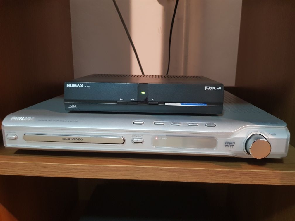 Dvd home cinema philips