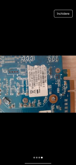 Nvidia GTX465 pny performance edition