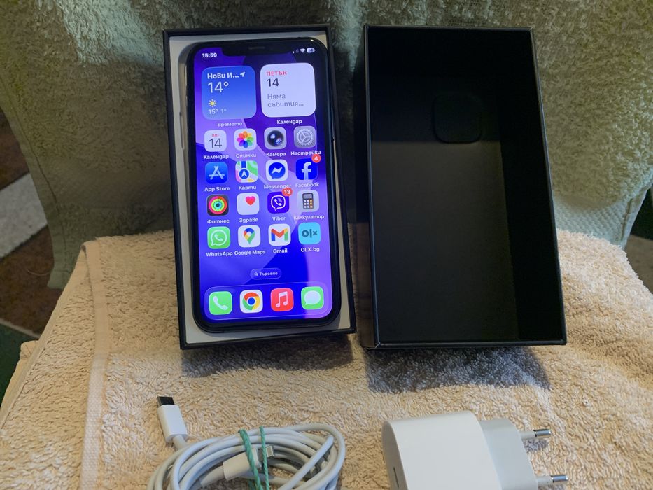 11 Pro 64 gb - 92% батерия